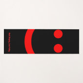 Tapis De Yoga feelings is (Devant (Horizontal))