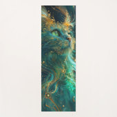 Tapis De Yoga Feline mystique (Devant)