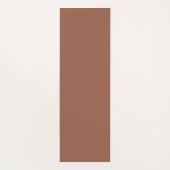 Tapis De Yoga Feminine Abstraite Boho moderne (Dos)