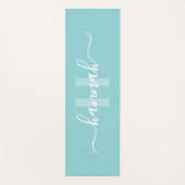 Tapis De Yoga Feminine Large Monogram Script (Devant)
