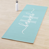 Tapis De Yoga Feminine Large Monogram Script