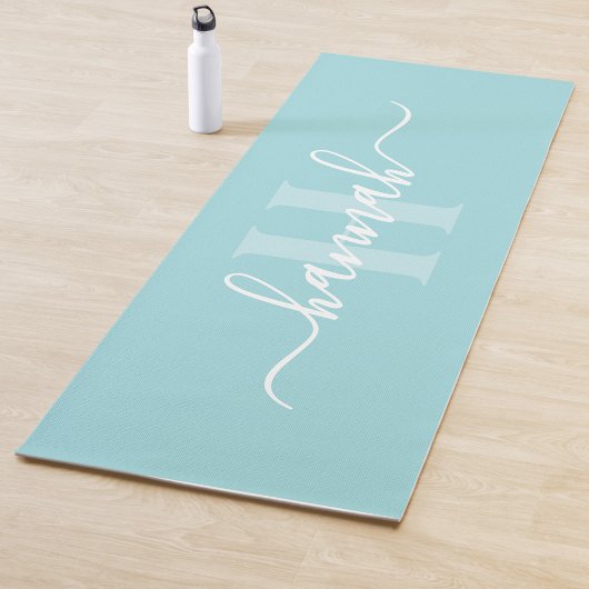Tapis De Yoga Feminine Large Monogram Script