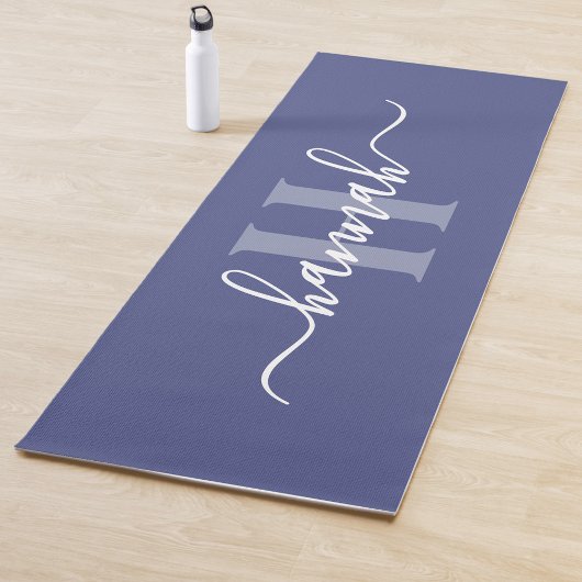 Tapis De Yoga Feminine Large Monogram Script