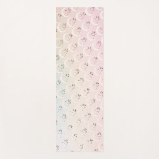 Tapis De Yoga Femme (Devant)