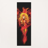 Tapis De Yoga Femme Phoenix (Devant)