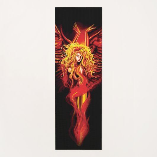 Tapis De Yoga Femme Phoenix (Devant)