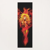 Tapis De Yoga Femme Phoenix (Dos)