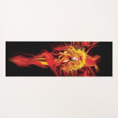 Tapis De Yoga Femme Phoenix (Devant (Horizontal))