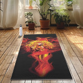 Tapis De Yoga Femme Phoenix