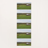 Tapis De Yoga Ferme d'automne (Dos)