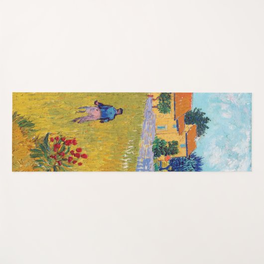 Tapis De Yoga Ferme en Provence, Van Gogh (Devant (Horizontal))