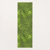 Tapis De Yoga Ferme en vert (Dos)