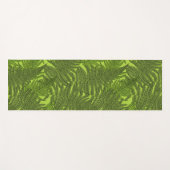Tapis De Yoga Ferme en vert (Devant (Horizontal))