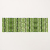 Tapis De Yoga Ferns Ikat (Dos (Horizontal))