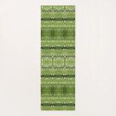Tapis De Yoga Ferns Ikat (Dos)