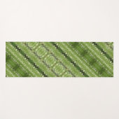 Tapis De Yoga Ferns Ikat (Devant (Horizontal))