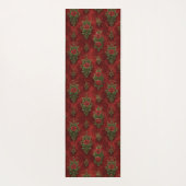 Tapis De Yoga Festive Damask  (Dos)