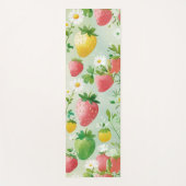 Tapis De Yoga Fête d'anniversaire aux fraises mignonnes (Devant)