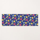 Tapis De Yoga Fête d'anniversaire en mer arc-en-ciel (Devant (Horizontal))