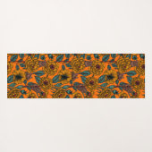 Tapis De Yoga Fête des souris rétro (Dos (Horizontal))