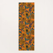 Tapis De Yoga Fête des souris rétro (Dos)