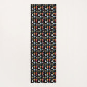 Tapis De Yoga Fête d'Halloween Yoga Mat (Dos)