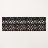 Tapis De Yoga Fête d'Halloween Yoga Mat (Devant (Horizontal))