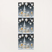 Tapis De Yoga Fête jusqu'à ce que le bal tombe ! (Dos)