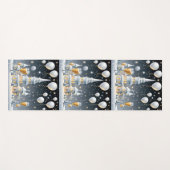 Tapis De Yoga Fête jusqu'à ce que le bal tombe ! (Devant (Horizontal))