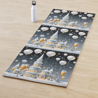 Tapis De Yoga Fête jusqu'à ce que le bal tombe !