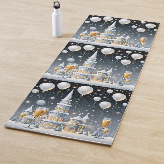 Tapis De Yoga Fête jusqu'à ce que le bal tombe ! (En situation)