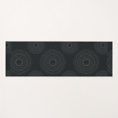 Tapis De Yoga fêtes mandalas yoga mat (Devant (Horizontal))