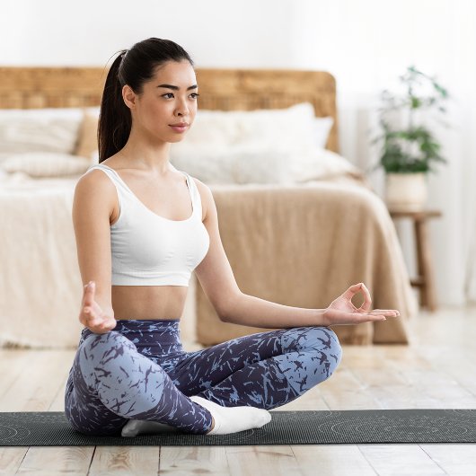 Tapis De Yoga fêtes mandalas yoga mat