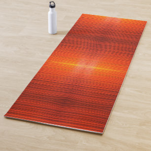 Tapis De Yoga Feu