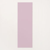 Tapis De Yoga Feuillage orné rose rose (Dos)