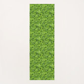 Tapis De Yoga Feuillage vert (Devant)