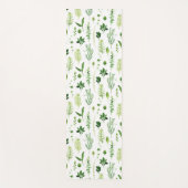 Tapis De Yoga Feuille (Devant)