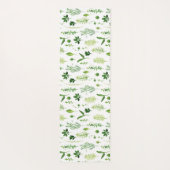 Tapis De Yoga Feuille (Dos)