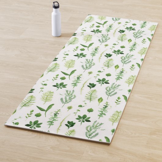 Tapis De Yoga Feuille (En situation)