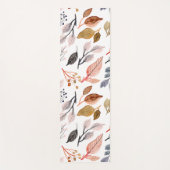Tapis De Yoga feuille d'arbre (Devant)