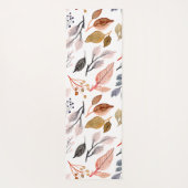 Tapis De Yoga feuille d'arbre (Dos)