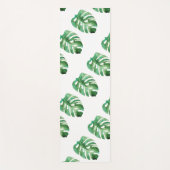 Tapis De Yoga Feuille de Monstera (Devant)