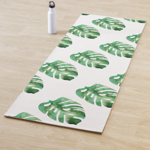 Tapis De Yoga Feuille de Monstera