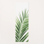 Tapis De Yoga Feuille de palme #1 #minimum #tropical #mur #décor (Devant)