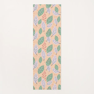 Tapis De Yoga Feuilles à la dérive