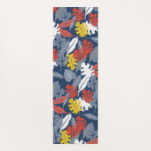 Tapis De Yoga Feuilles d'automne (Dos)