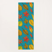 Tapis De Yoga Feuilles d'automne (Dos)