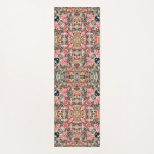 Tapis De Yoga Feuilles d'automne Méditativ Mandala Art 2 Yoga Ma