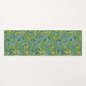 Tapis De Yoga Feuilles de gloire (Devant (Horizontal))