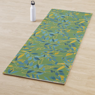 Tapis De Yoga Feuilles de gloire